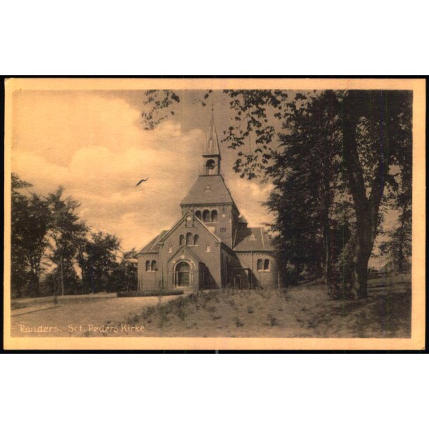 Randers - Sct. Peders Kirke -  Stender R. 279 - Ubrugt