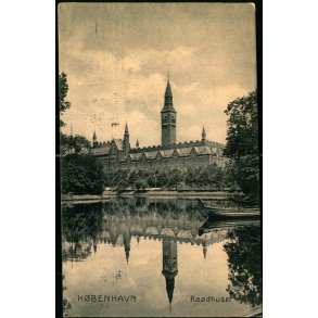 Kbenhavn -  Rdhuset - Alex Vincent 294 - Brugt