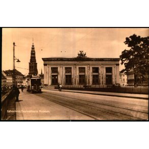 K�benhavn - Thorvaldsens Museum - A. Vincent u/n - Brugt