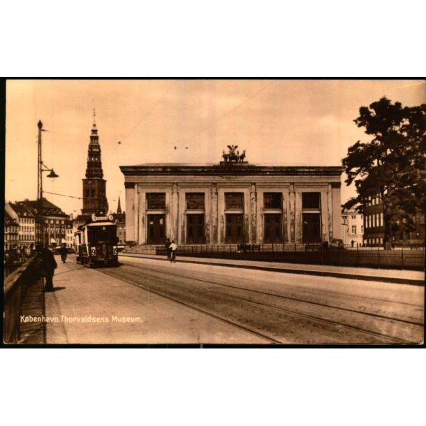 K�benhavn - Thorvaldsens Museum - A. Vincent u/n - Brugt