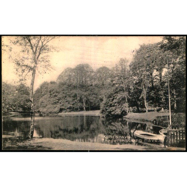 Kbenhavn - Frederiksberg Have - Stender 6044 - Brugt