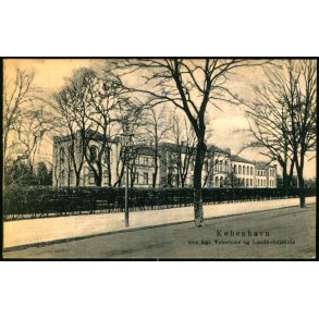 Kbenhavn - Den kgl. Veterinr og Landbohjskole - C. R. 104 - Brugt