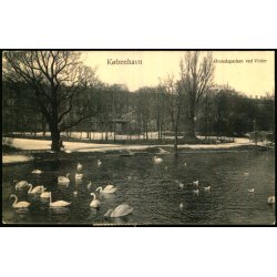 Kbenhavn - rstedsparken ved Vinter - Nathansohns 50 - Brugt