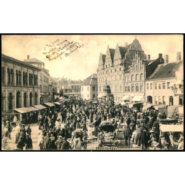 Torvedag i Aalborg -  Stender 1088