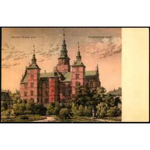 Rosenborg Slot - W&H u/n - Ubrugt