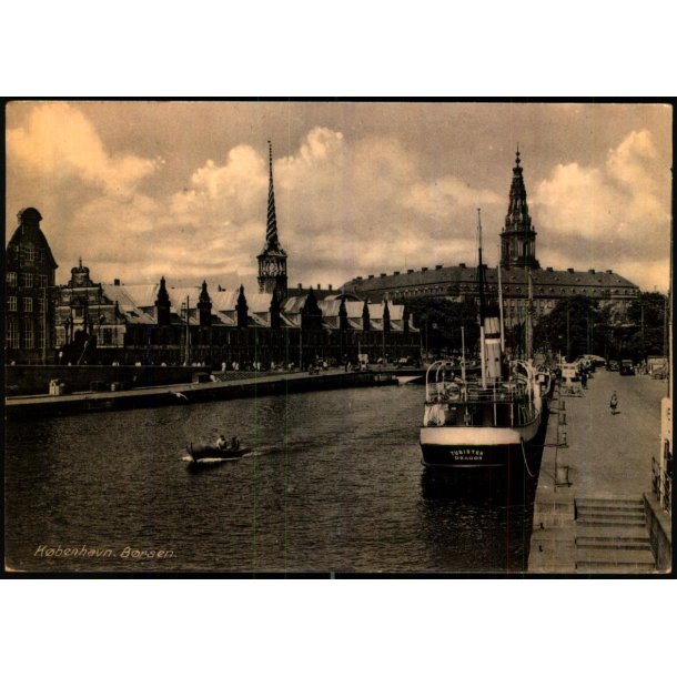 K�benhavn - B�rsen  - Rudolf Olsen 6478 - Brugt