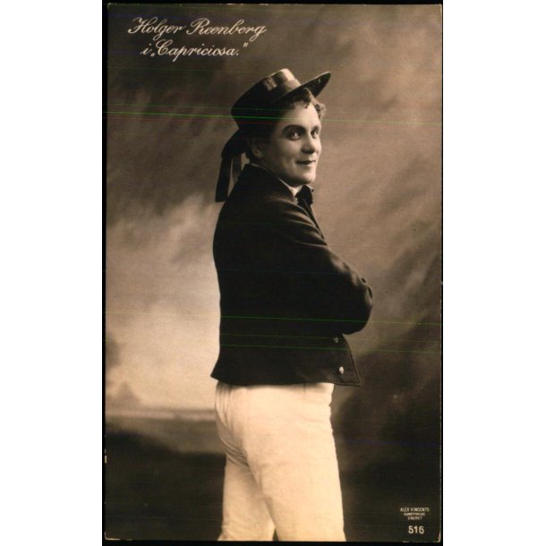 Holger Reenberg i Capriciosa - Alex Vincent 516 - Ubrugt