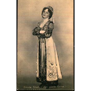 Gerda Krum i Den glade Enke  - P.H. 2124 - Brugt