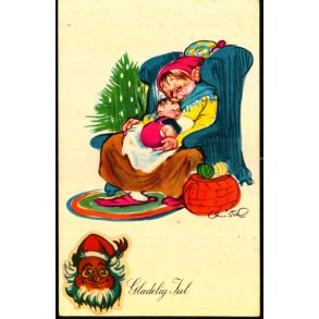 Christel - Gldelig Jul - Rudolf Olsen u/n - Brugt
