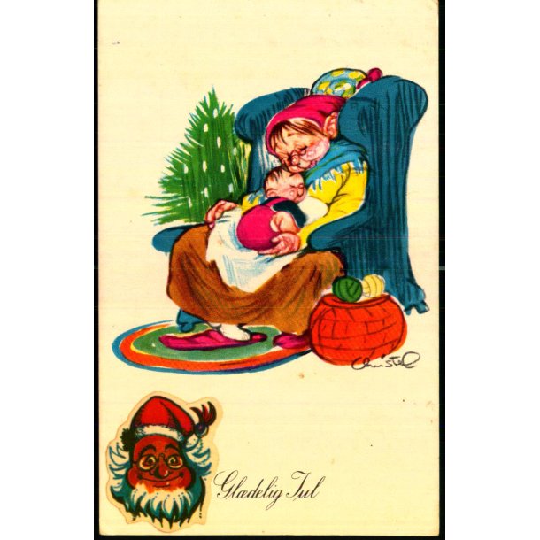 Christel - Gldelig Jul - Rudolf Olsen u/n - Brugt