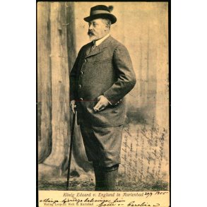 Kong Edward VII -  Brugt