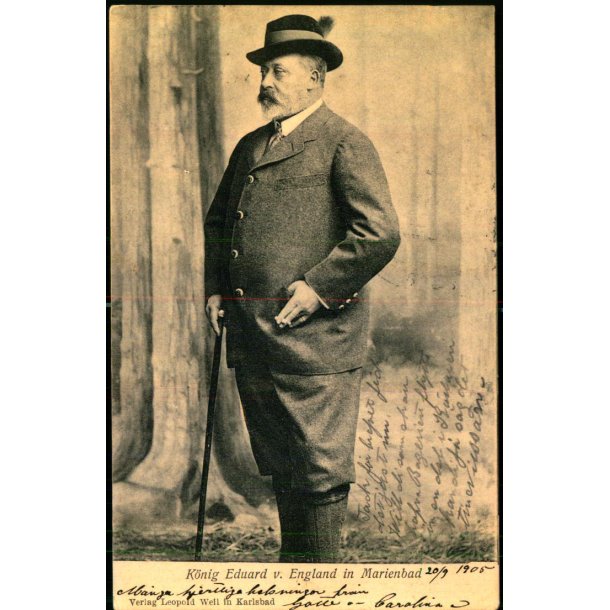 Kong Edward VII -  Brugt