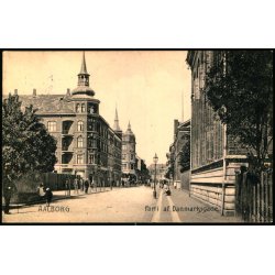 Aalborg - Parti af Danmarksgade -  Stender 874