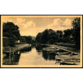 Lyngby - Kanalen - Rudolf Olsen 406 - Ubrugt - Limrest !