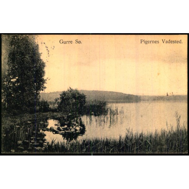 Gurre S - Pigernes Vadested - Peter Alstrup 5385 - Brugt