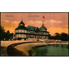 Kbenhavn - Langelinie Pavillonen - N.R. 12016 - Ubrugt