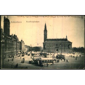 Kbenhavn -  Rdhuspladsen - u/n - Brugt