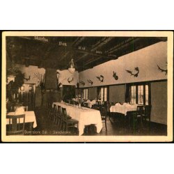 Den store sal i Sandkroen - A.Jensens Bogh. 46017 - Ubrugt