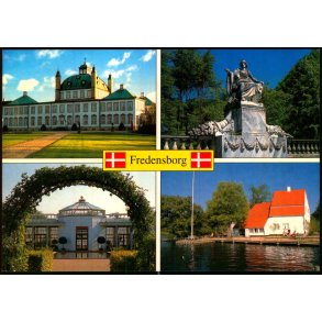 Fredensborg Slot - Trojaborg Forlag FRD 12 - Ubrugt