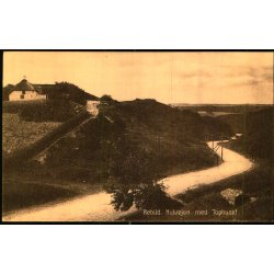 Rebild - Hulvejen med Tophuset - Sk�rping Bogh. 61463 - Ubrugt