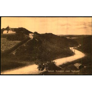 Rebild - Hulvejen med Tophuset - Sk�rping Bogh. 61463 - Ubrugt