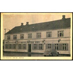 Hotel Hvide Kro - Aalestrup - Clausen u/n - Ubrugt