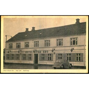 Hotel Hvide Kro - Aalestrup - Clausen u/n - Ubrugt