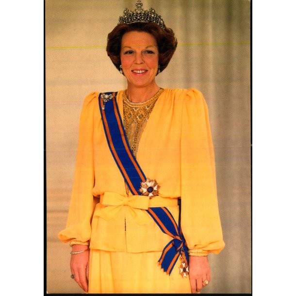 Dronning Beatrix - Spanjaberg 016  - Ubrugt