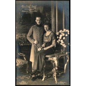 Prins Ernst August - Liersch 4127 - Ubrugt