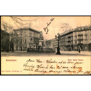 Kbenhavn - Niels Juels Statue - Alex Vincent 24 - Brugt