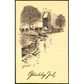 Bargild - Gldelig Jul - u/n - Brugt