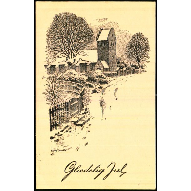 Bargild - Gldelig Jul - u/n - Brugt