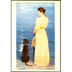 Kryer - Sommeraften ved Skagen - Skagen Museum 1 - Ubrugt