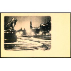 Dantes Plads - N.C. Leises Kunstforlag Serie 40