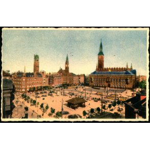 Kbenhavn - Raadhuspladsen - Stender K. 6