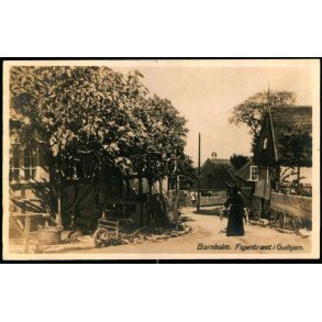 Bornholm - Figentret i Gudhjem - Colbergs Bogh. 3300 - Ubrugt