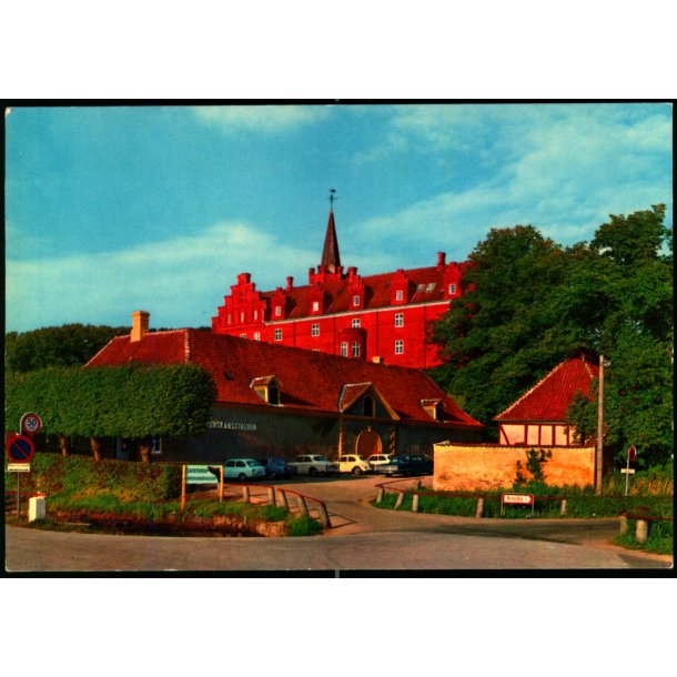 Cafeteria - "Herskabsstalden" - Tranekr Slot - Langeland - O.P.O. 7227-2 - Ubrugt