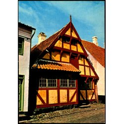Priors Hus 1690 - S�ndergade - �r�sk�bing - Creutz Bogh. 143 523 014 - Brugt