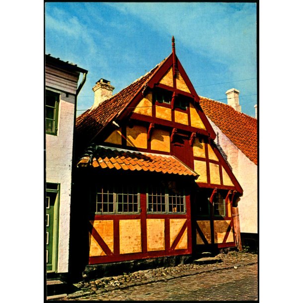 Priors Hus 1690 - S�ndergade - �r�sk�bing - Creutz Bogh. 143 523 014 - Brugt