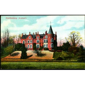 Knuthenborg (Lolland) - C. Eneret 218 - Ubrugt