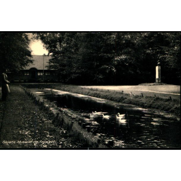 Skjern - Museet og Anl�get -  J. Jacobsens Bogh 12751 - Ubrugt