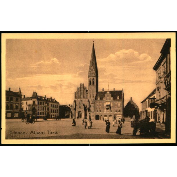 Odense - Albani Torv - Stender 19435 - Ubrugt