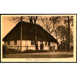 Odense - Gammelt hus ved Hjallesvej - Odense Papir. u/n - Ubrugt