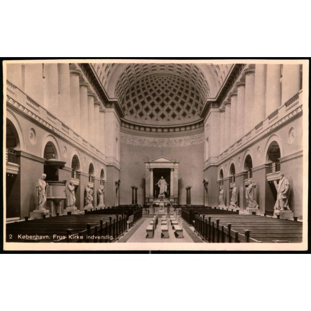 K�benhavn - Frue Kirke indvendig - Alex Vincent 2