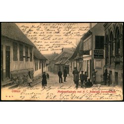 Odense - Munkem�llestr�de med H.C. Andersens Barndomshjem - W.K.F. u/n - Brugt