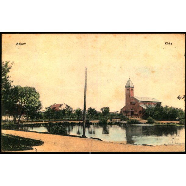  Askov - Kirke - Jens Arnum 2216 - Brugt