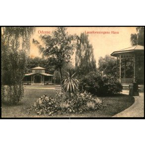 Odense - L�seforeningens Have - W&M 620 - Brugt
