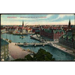 K�benhavn - B�rsbroen med B�rsen og Privatbanken - Alex Vincent 134