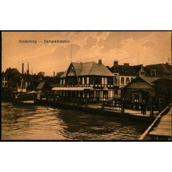 S�nderborg - Dampskibsstationen - J. Boisen M 58 - Ubrugt