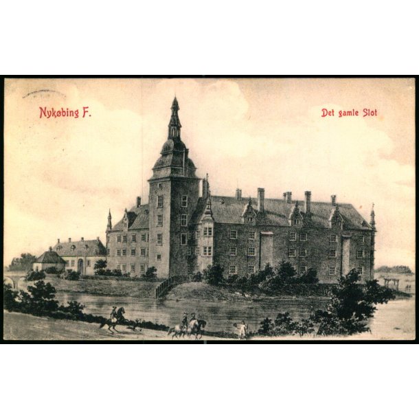 Nyk�bing F. - Det gamle Slot - W.K.F. 1448 - Brugt